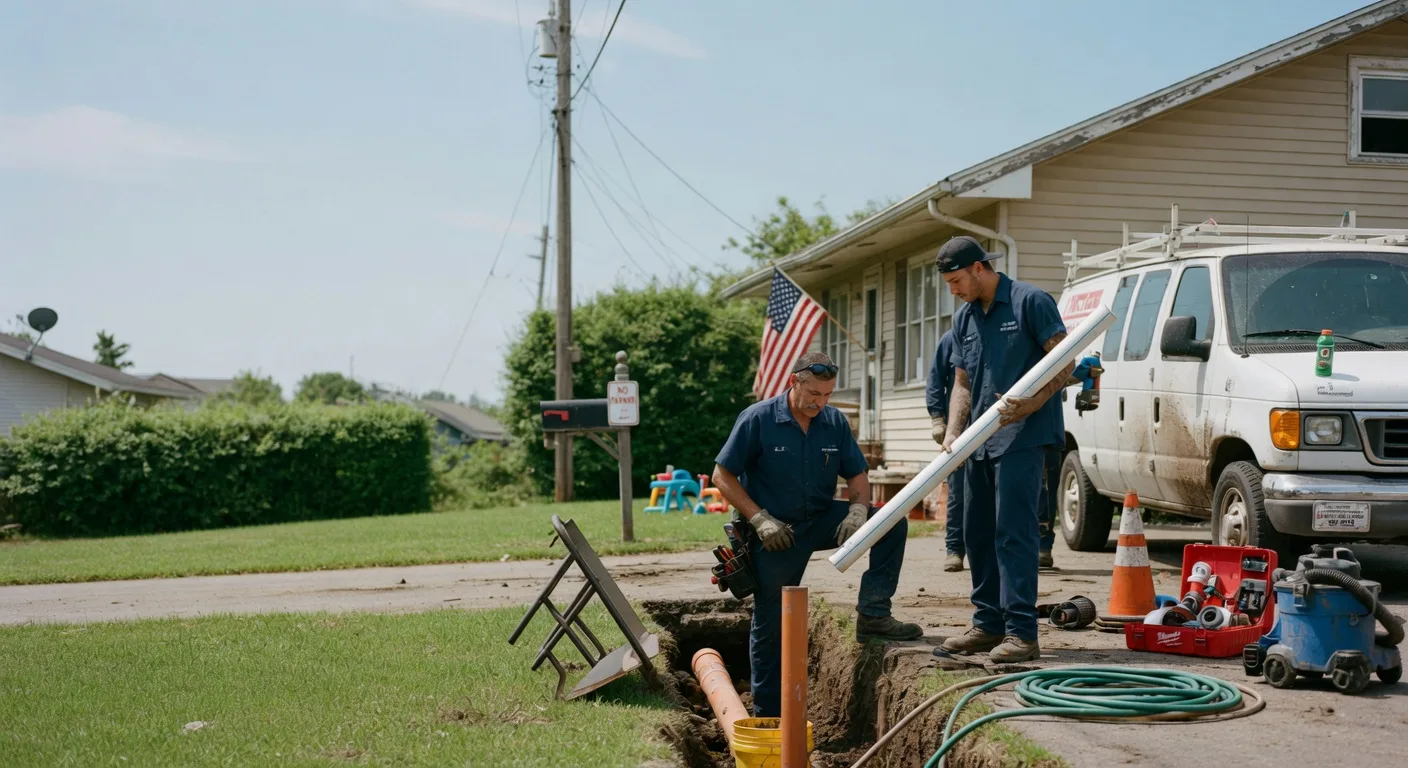 Drain Cleaning in Gunlock, KY near me